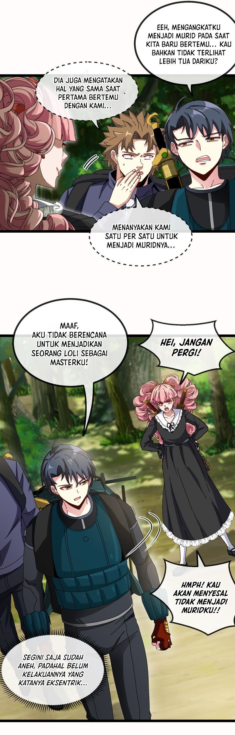 Divine Leveling System Chapter 41 Gambar 6