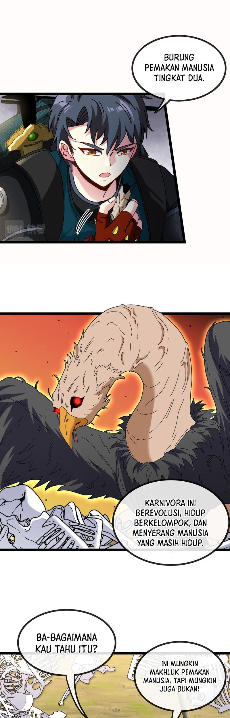 Divine Leveling System Chapter 41 Gambar 8