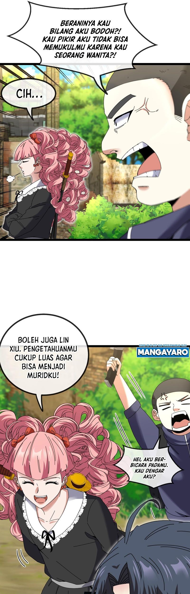 Divine Leveling System Chapter 41 Gambar 10