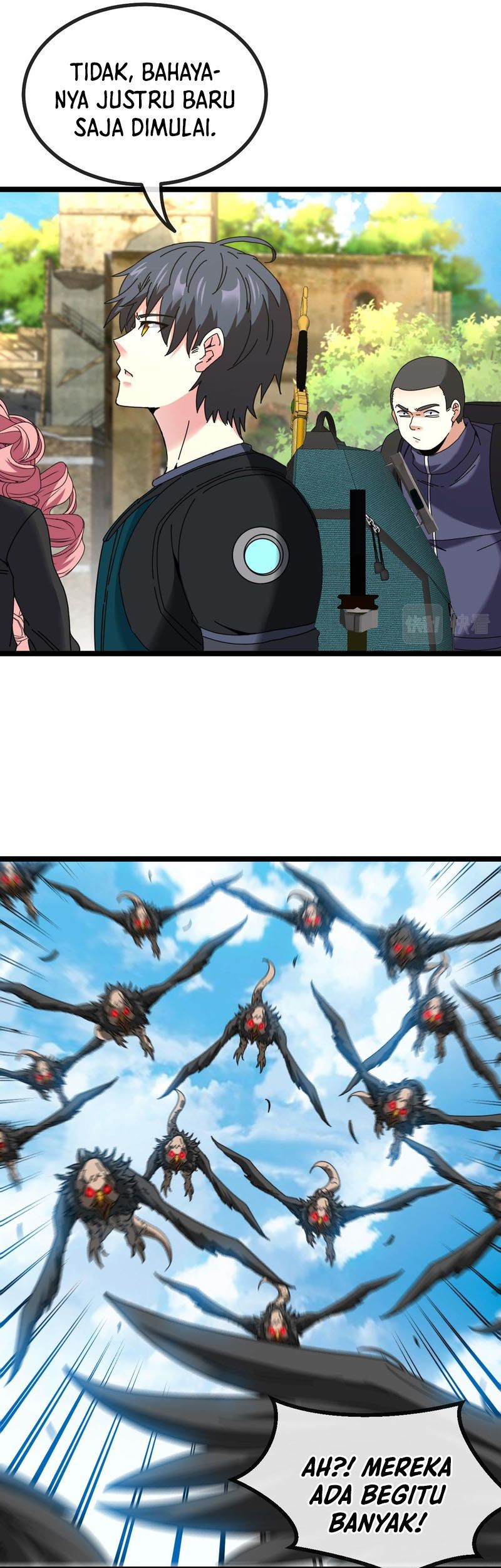 Divine Leveling System Chapter 41 Gambar 14
