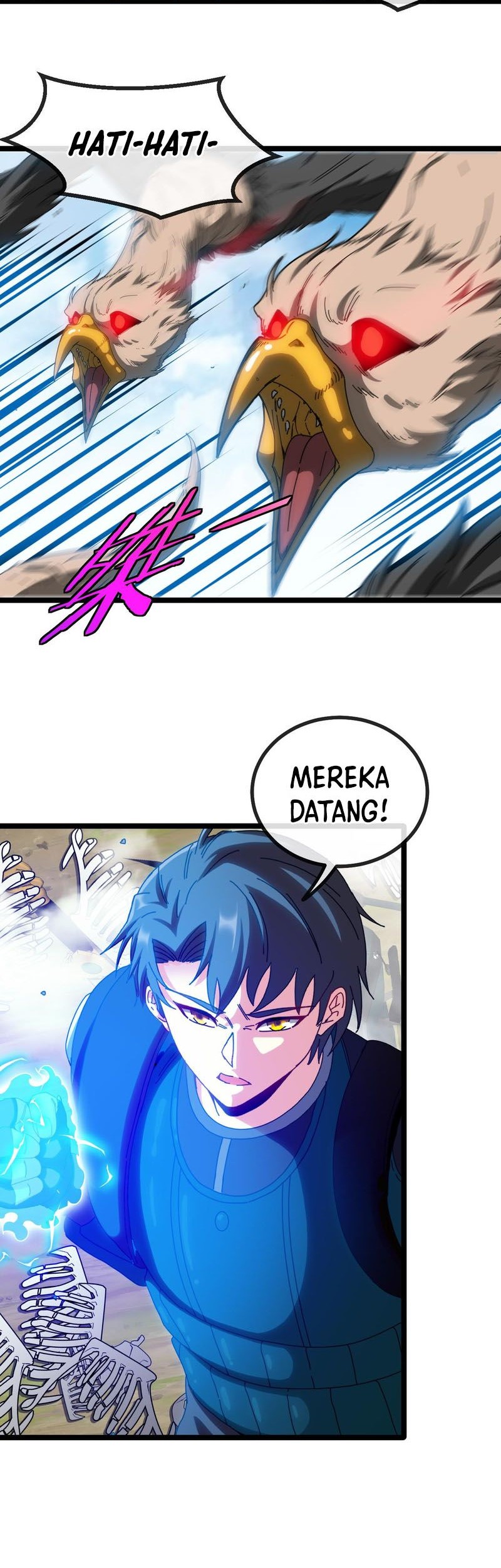 Divine Leveling System Chapter 41 Gambar 15