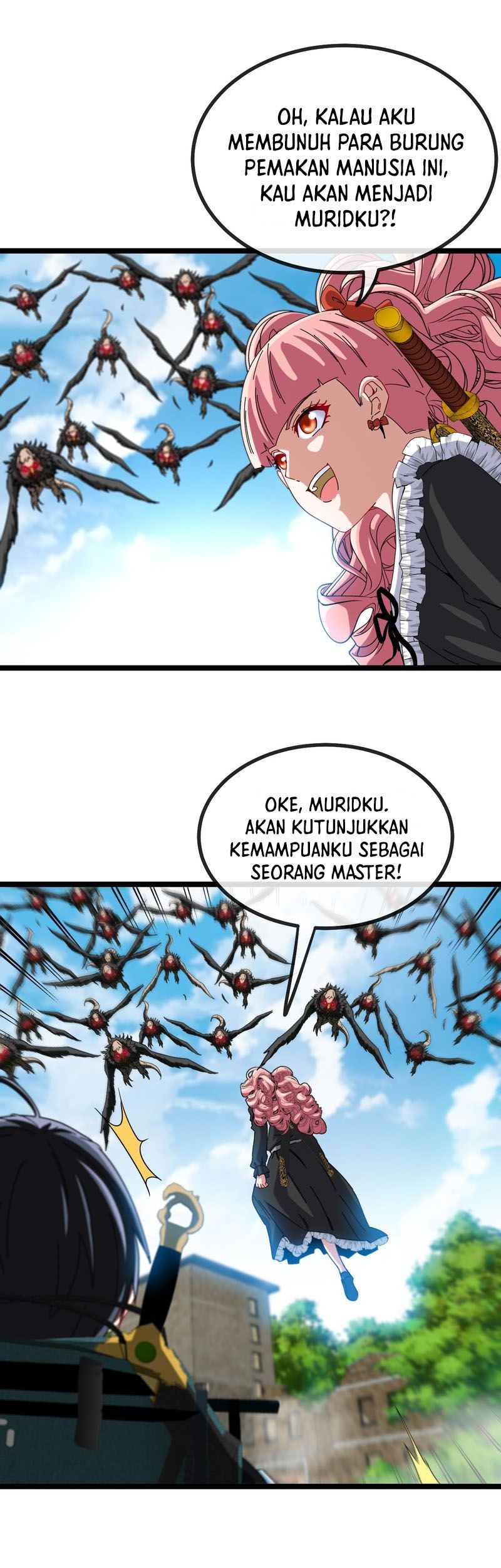 Divine Leveling System Chapter 41 Gambar 18