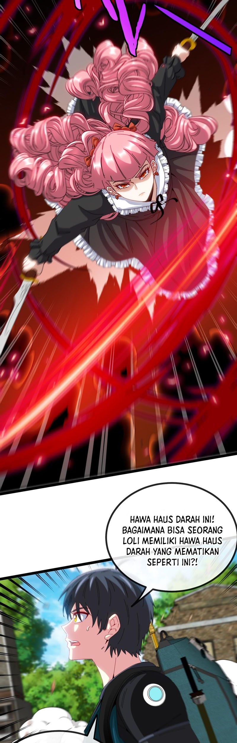 Divine Leveling System Chapter 41 Gambar 20