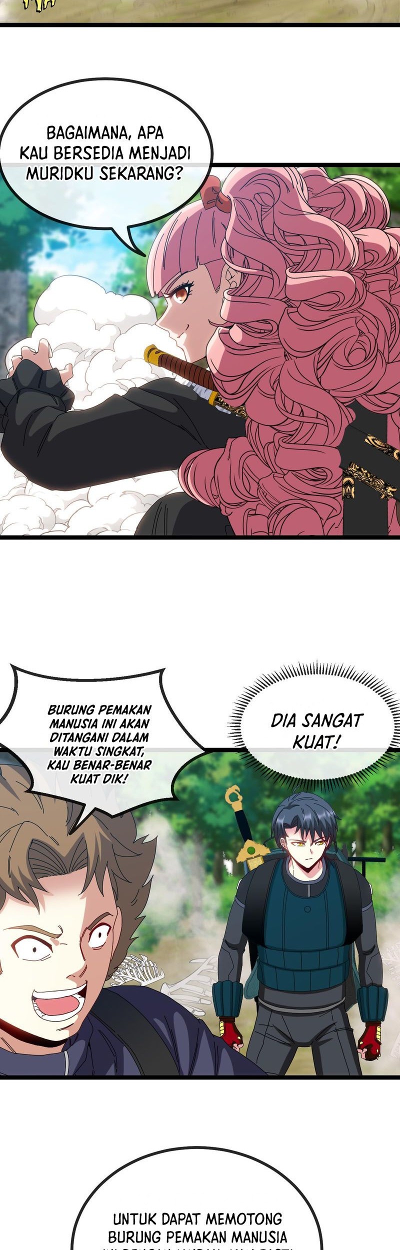 Divine Leveling System Chapter 41 Gambar 23