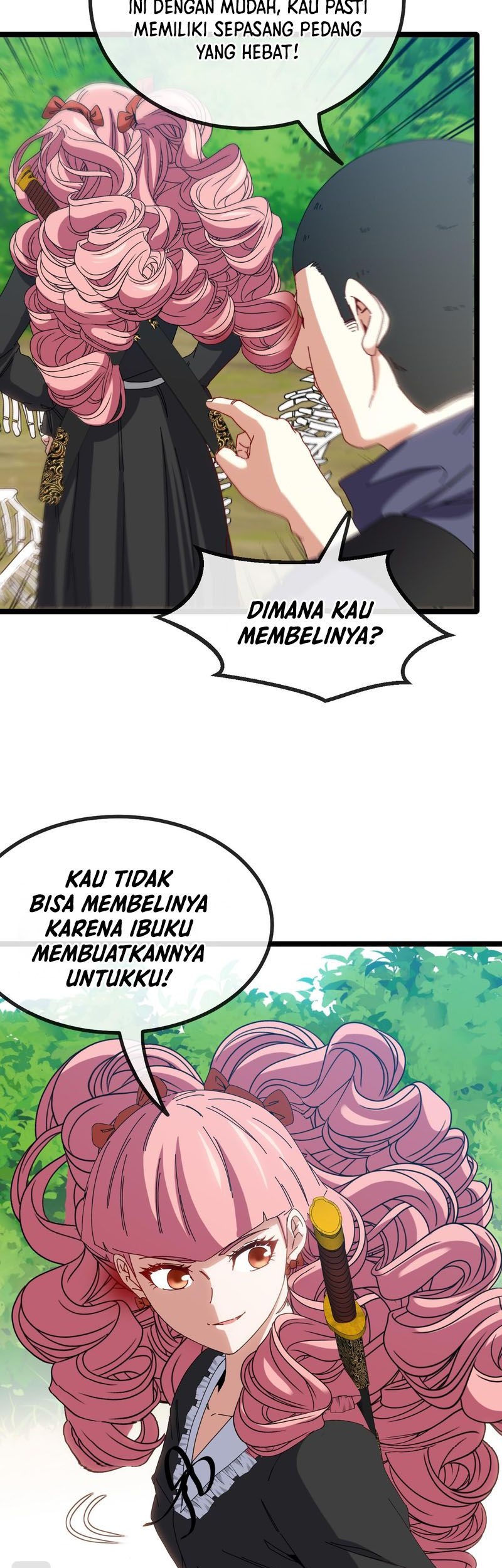 Divine Leveling System Chapter 41 Gambar 24