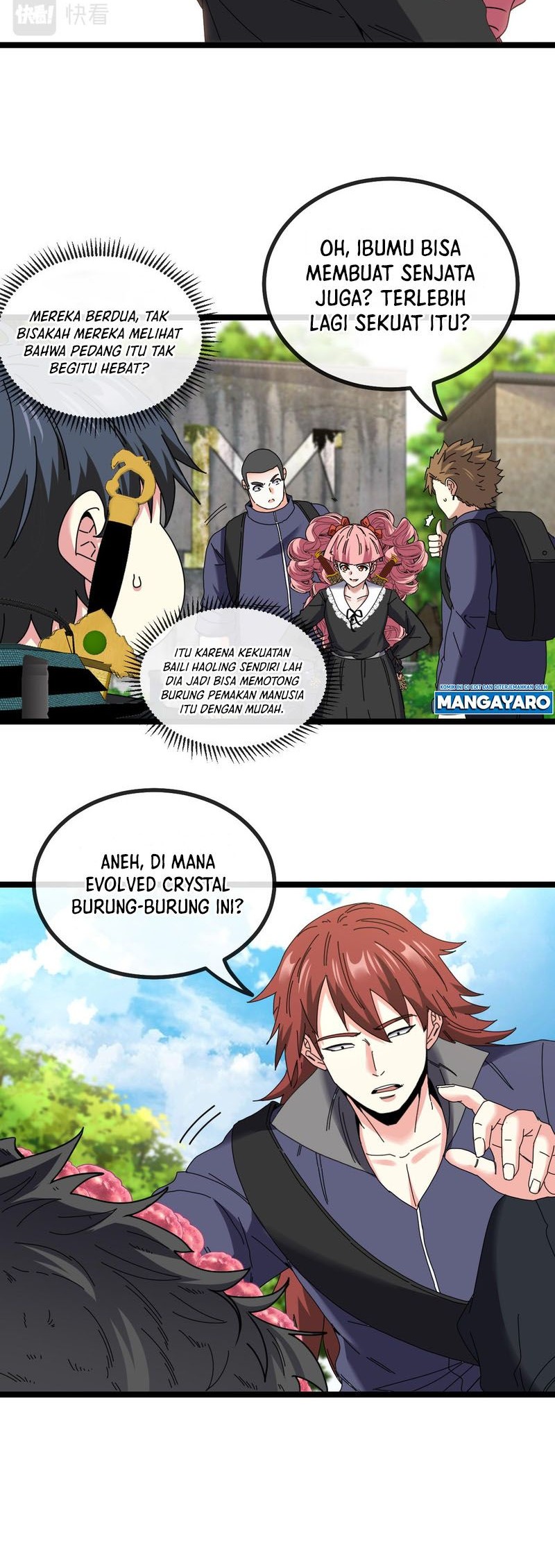 Divine Leveling System Chapter 41 Gambar 25