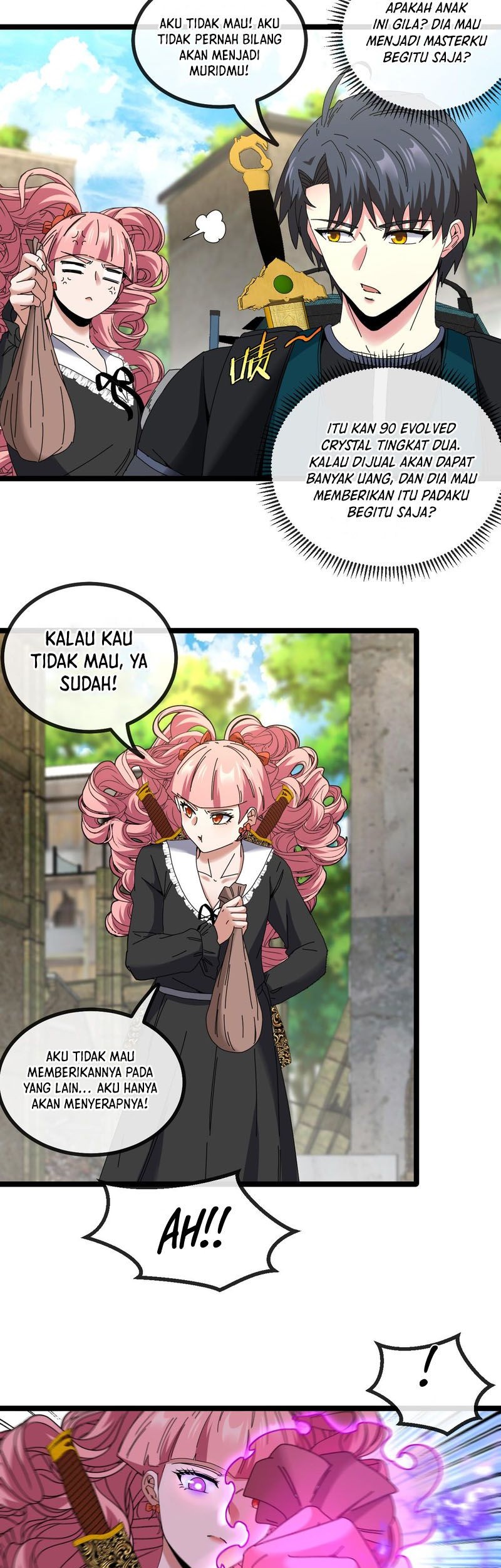 Divine Leveling System Chapter 41 Gambar 28