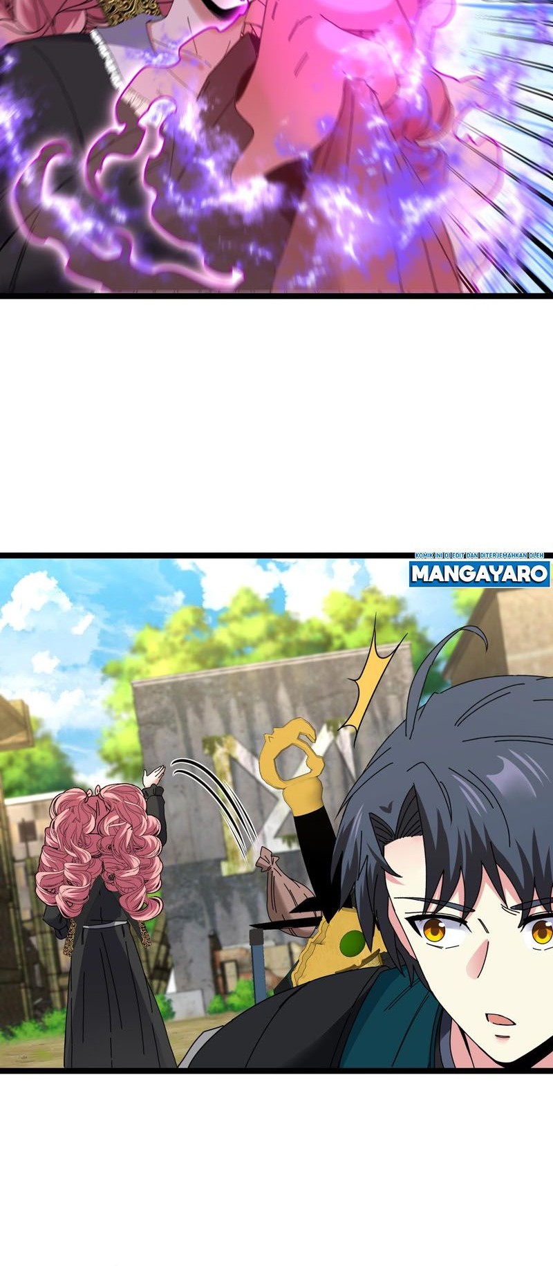 Divine Leveling System Chapter 41 Gambar 29