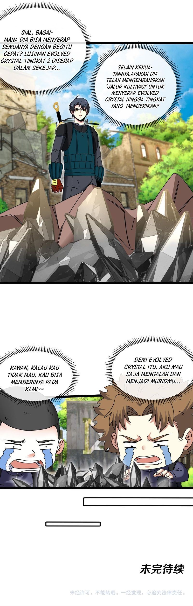 Divine Leveling System Chapter 41 Gambar 30