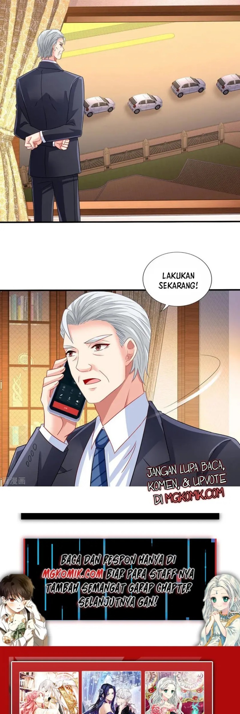 Take Your Mommy Home Chapter 410 Gambar 19