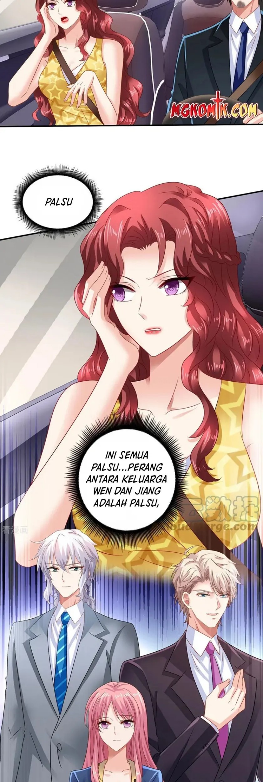 Take Your Mommy Home Chapter 410 Gambar 7