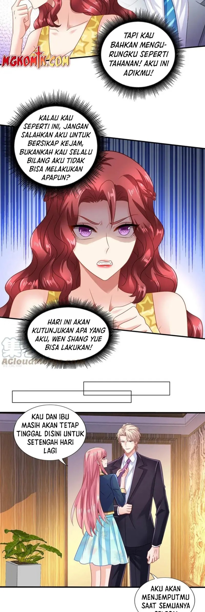 Take Your Mommy Home Chapter 410 Gambar 9