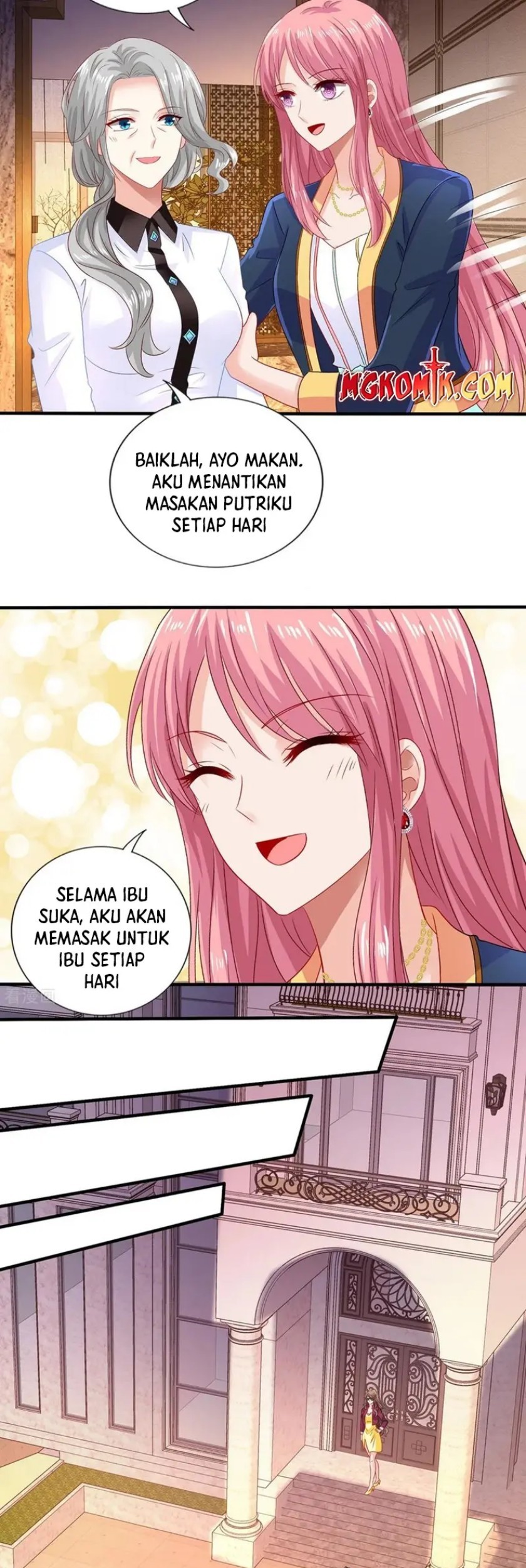 Take Your Mommy Home Chapter 410 Gambar 13