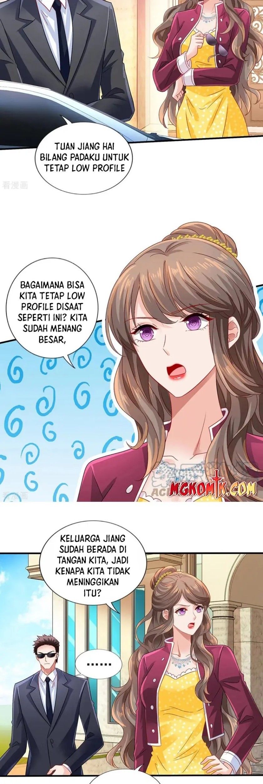 Take Your Mommy Home Chapter 410 Gambar 15