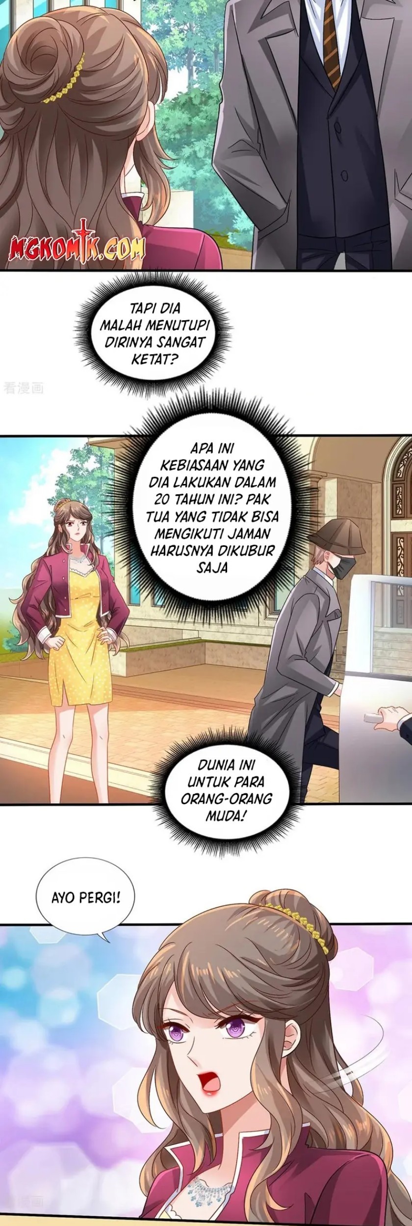 Take Your Mommy Home Chapter 410 Gambar 17