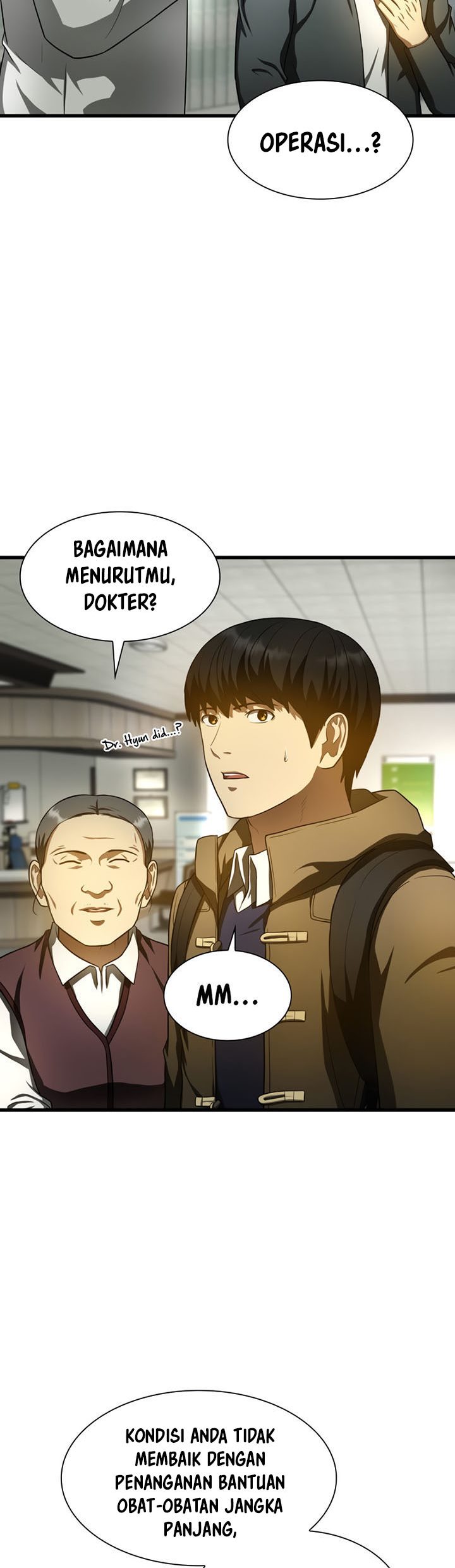 Perfect Surgeon Chapter 52 Gambar 35