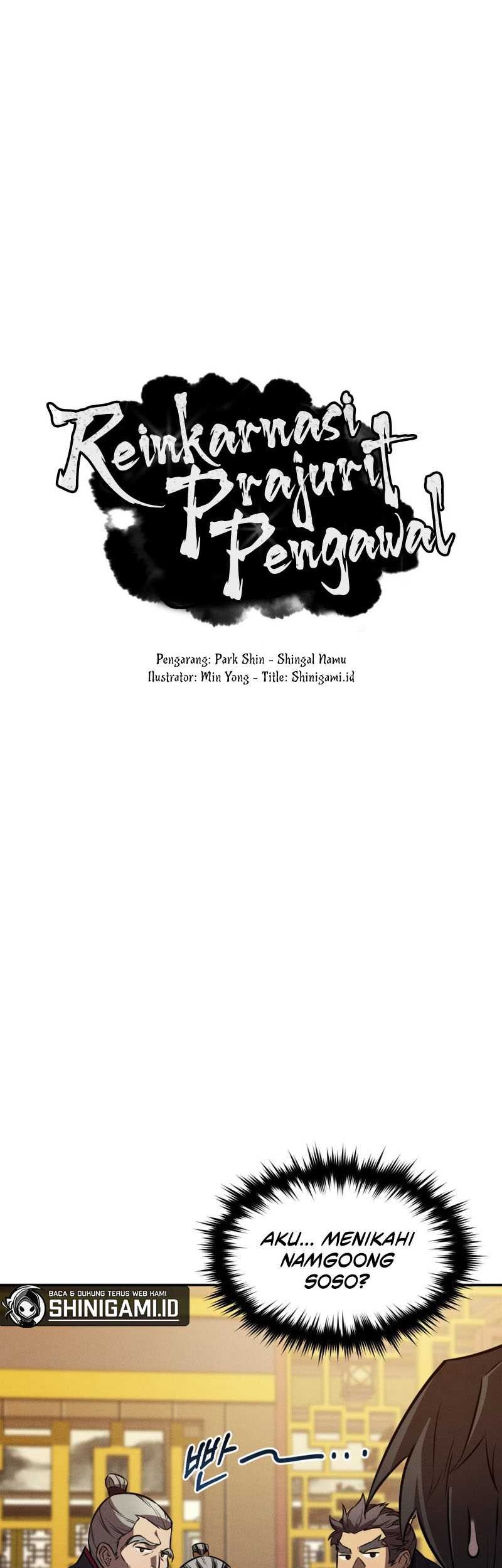 Manhwa Reincarnated Escort Warrior Chapter 35 gambar nomor 2