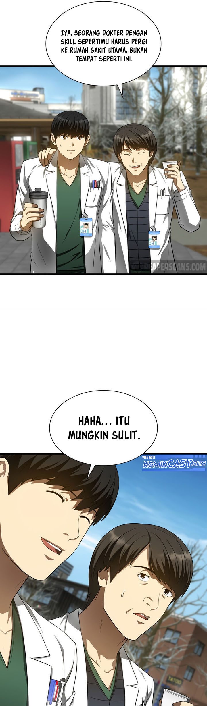 Perfect Surgeon Chapter 51 Gambar 38
