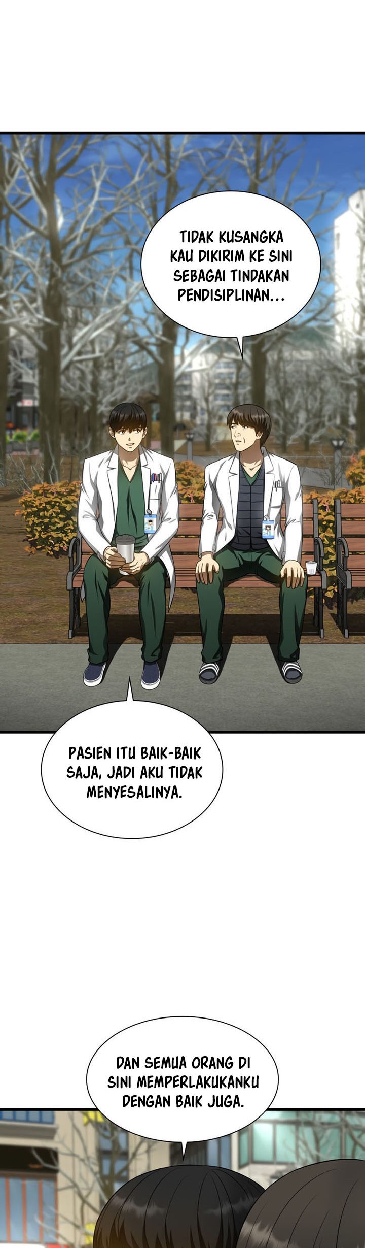 Perfect Surgeon Chapter 51 Gambar 40