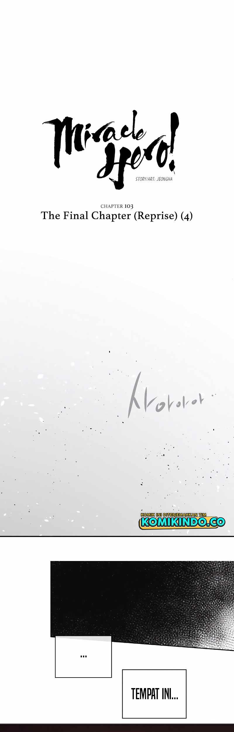 Miracle Hero! Chapter 103 Gambar 25