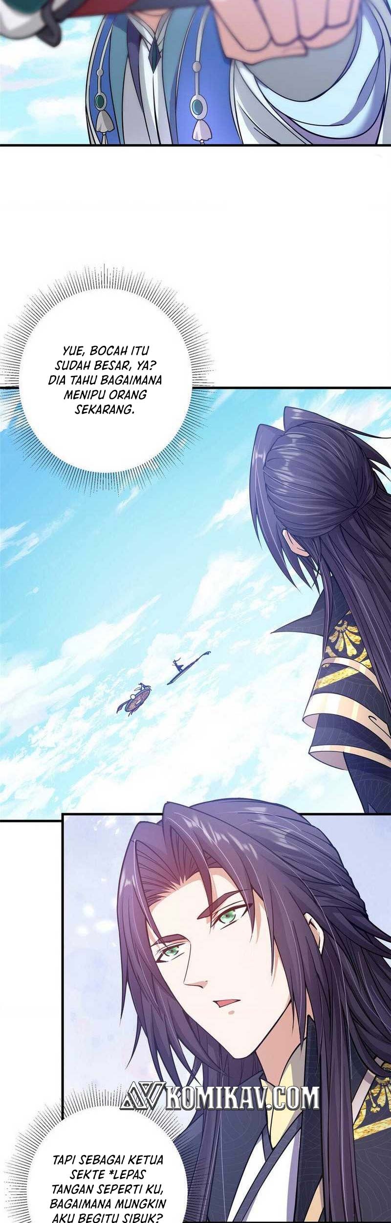 Keep A Low Profile, Sect Leader Chapter 185 Gambar 28