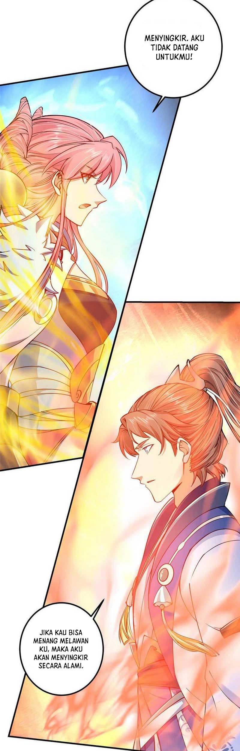 Keep A Low Profile, Sect Leader Chapter 185 Gambar 32