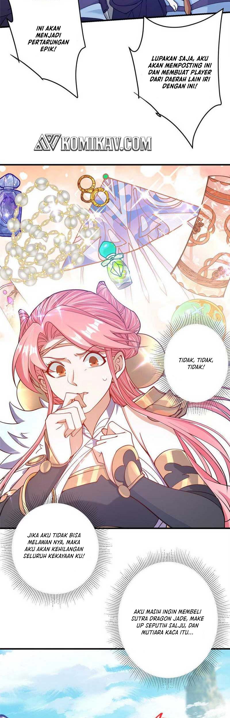 Keep A Low Profile, Sect Leader Chapter 185 Gambar 22