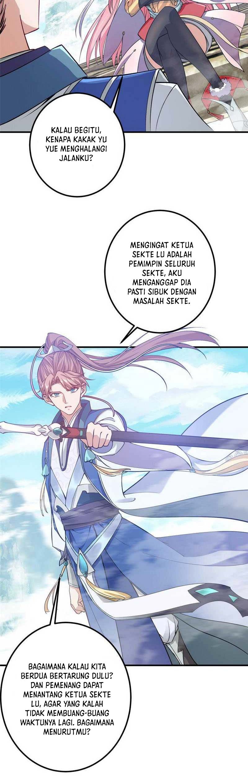 Keep A Low Profile, Sect Leader Chapter 185 Gambar 24