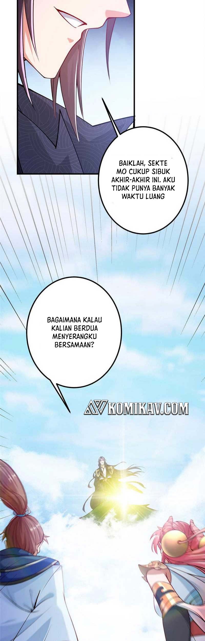 Keep A Low Profile, Sect Leader Chapter 185 Gambar 46