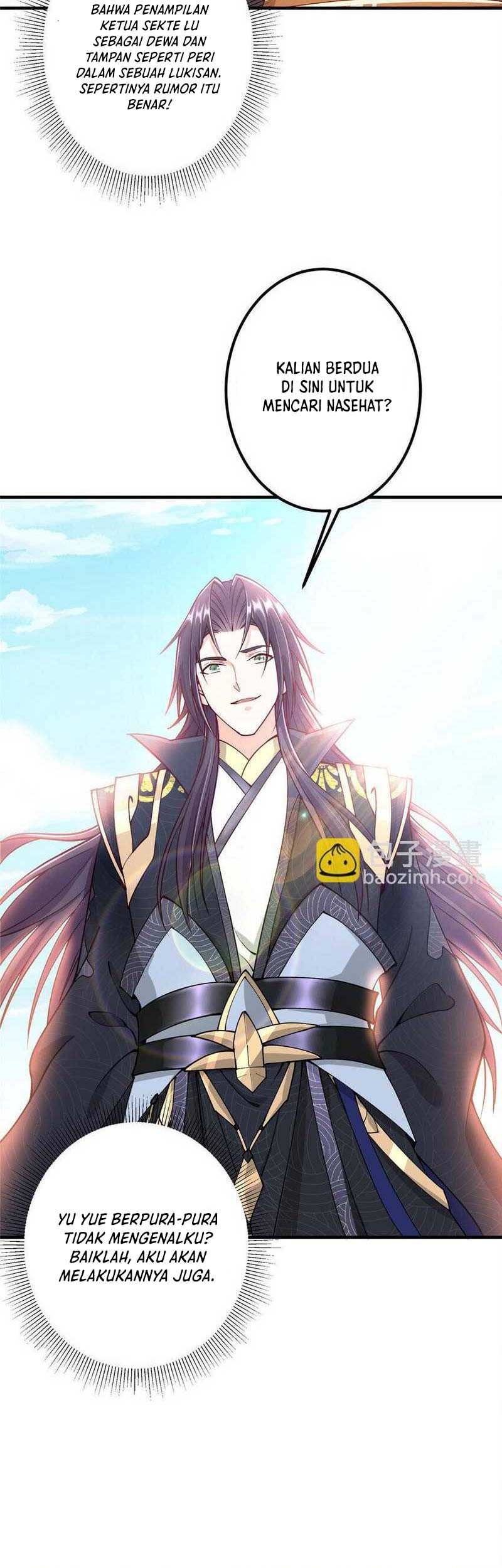 Keep A Low Profile, Sect Leader Chapter 185 Gambar 38