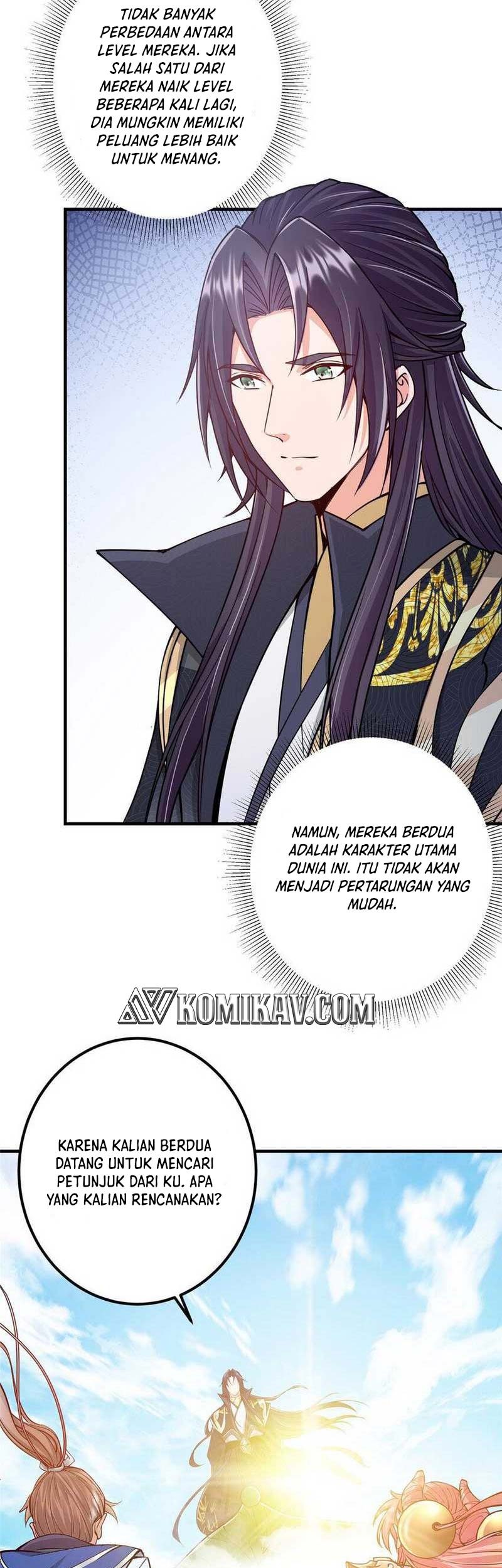 Keep A Low Profile, Sect Leader Chapter 185 Gambar 40