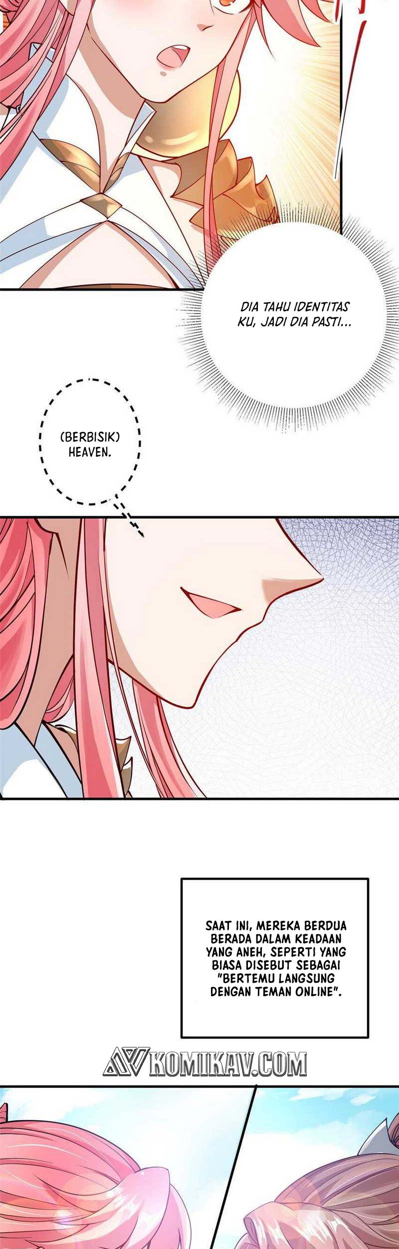 Keep A Low Profile, Sect Leader Chapter 185 Gambar 8