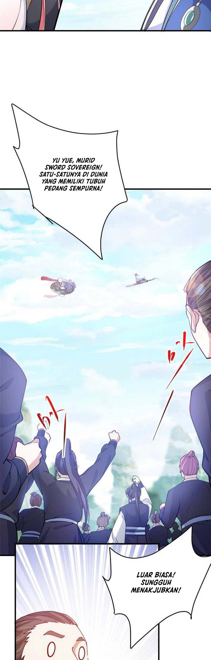 Keep A Low Profile, Sect Leader Chapter 185 Gambar 10