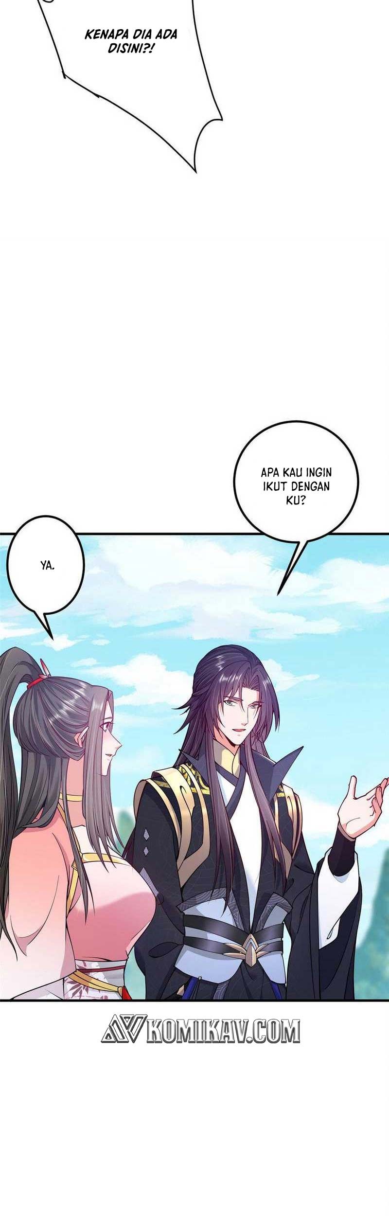 Keep A Low Profile, Sect Leader Chapter 185 Gambar 12