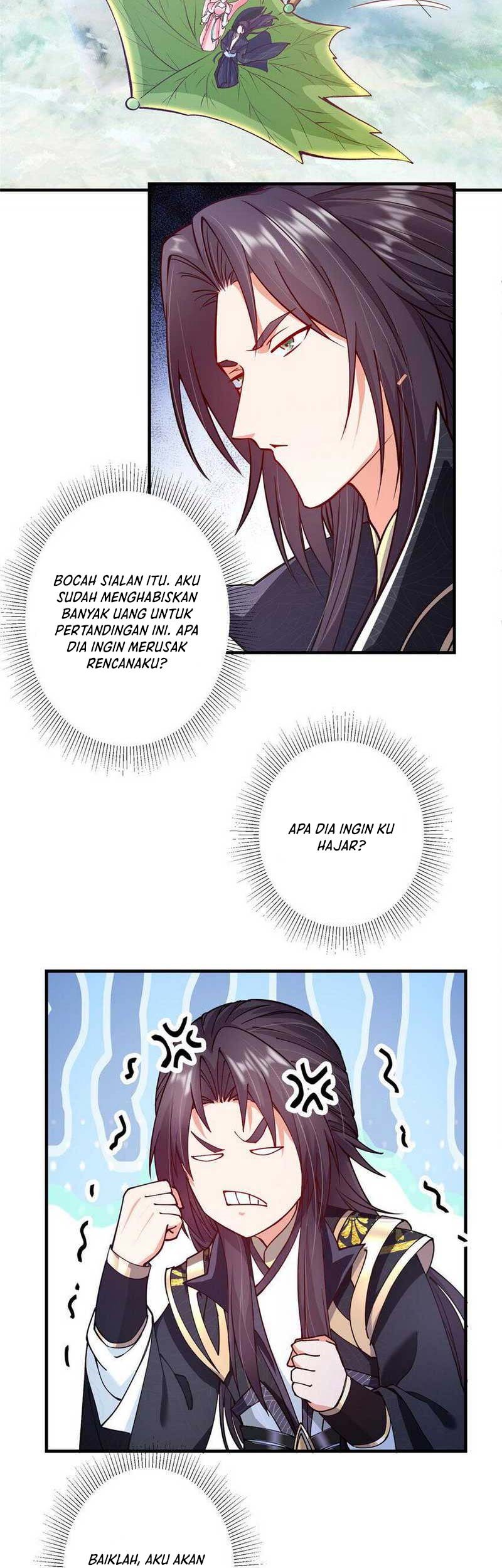 Keep A Low Profile, Sect Leader Chapter 185 Gambar 14