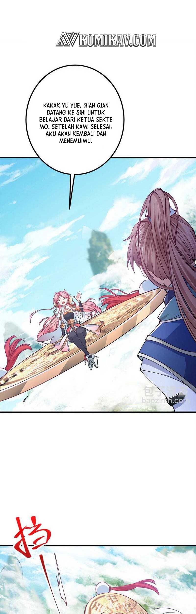 Keep A Low Profile, Sect Leader Chapter 185 Gambar 16