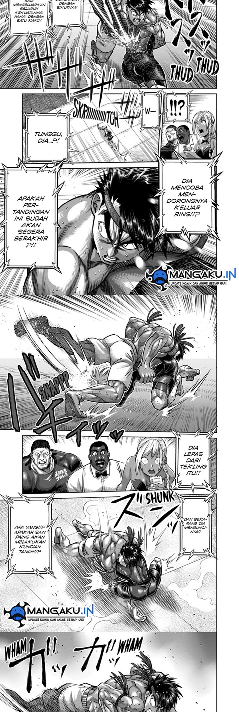 Kengan Omega Chapter 170 Gambar 7