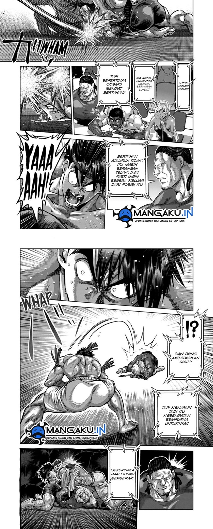 Kengan Omega Chapter 170 Gambar 8