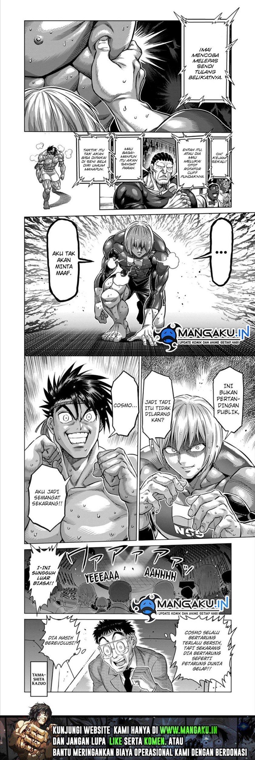 Kengan Omega Chapter 170 Gambar 9