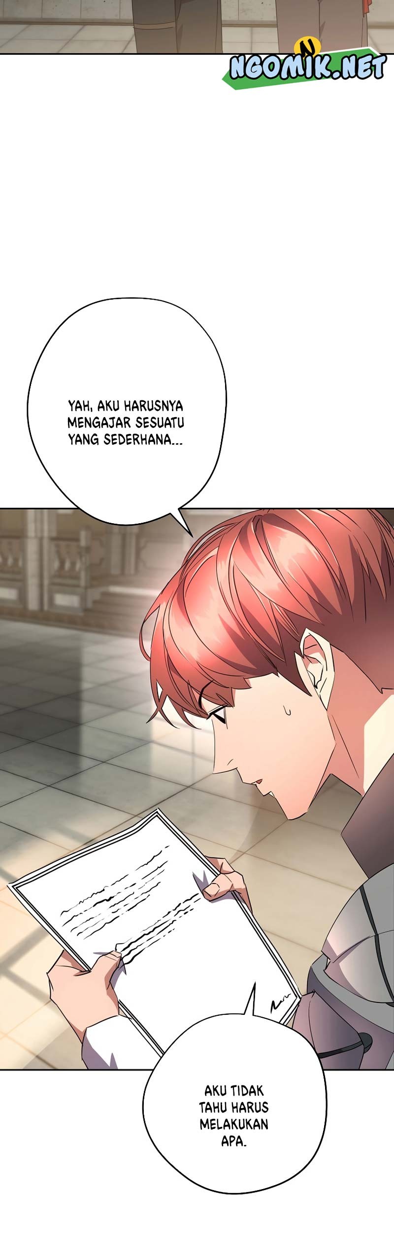 The Live Chapter 141 Gambar 18