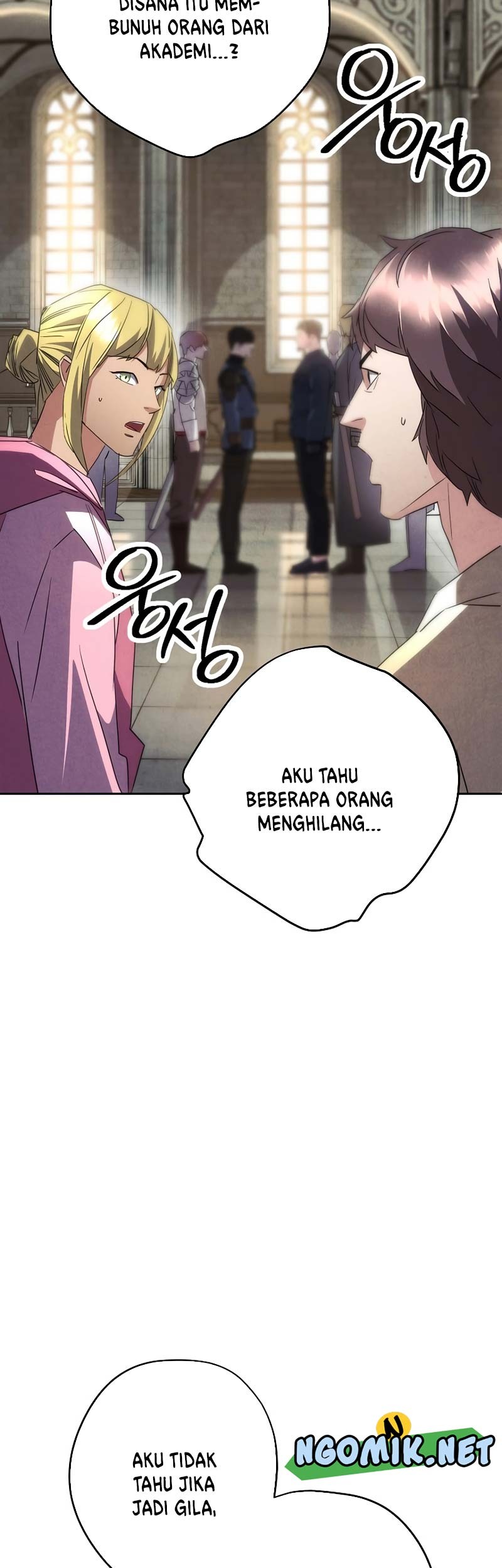 The Live Chapter 141 Gambar 48