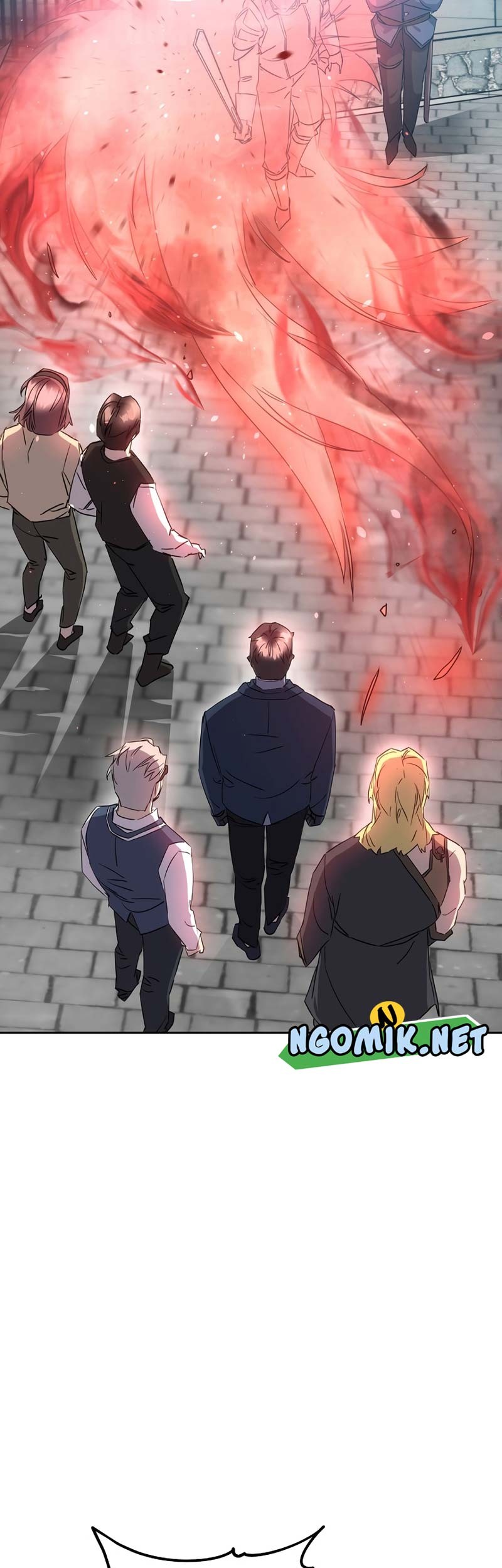 The Live Chapter 141 Gambar 62