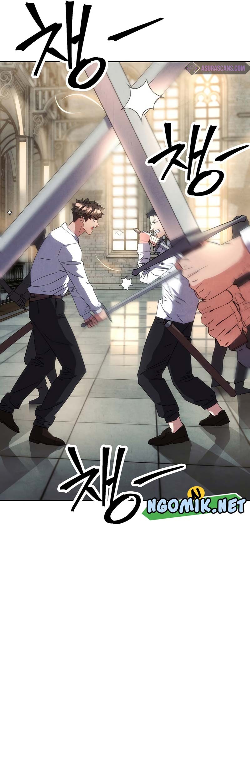 The Live Chapter 141 Gambar 16