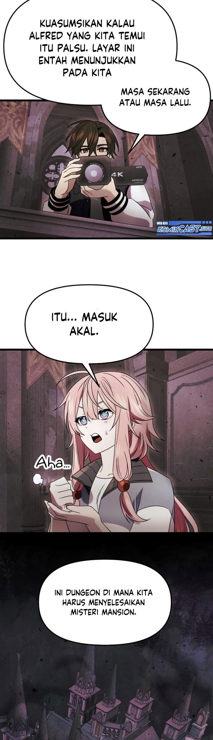 I Obtained a Mythic Item Chapter 44 Gambar 20