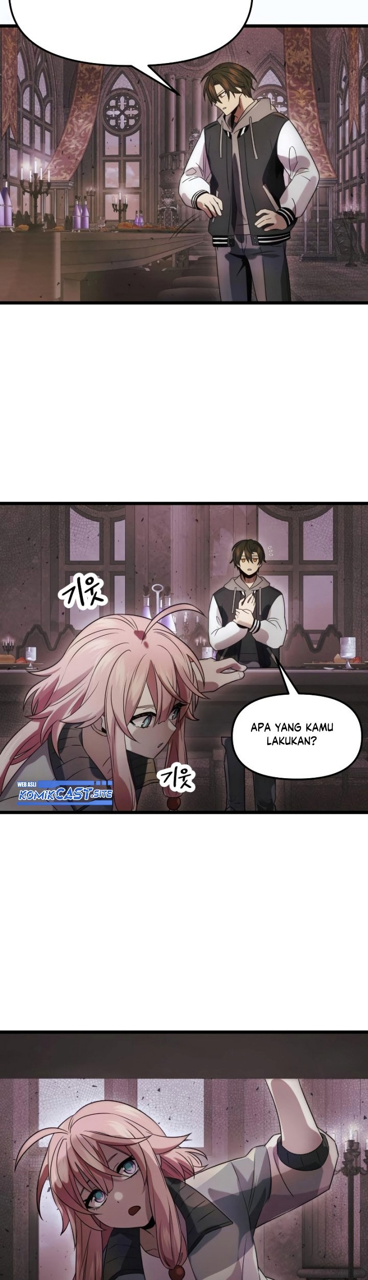 I Obtained a Mythic Item Chapter 44 Gambar 36