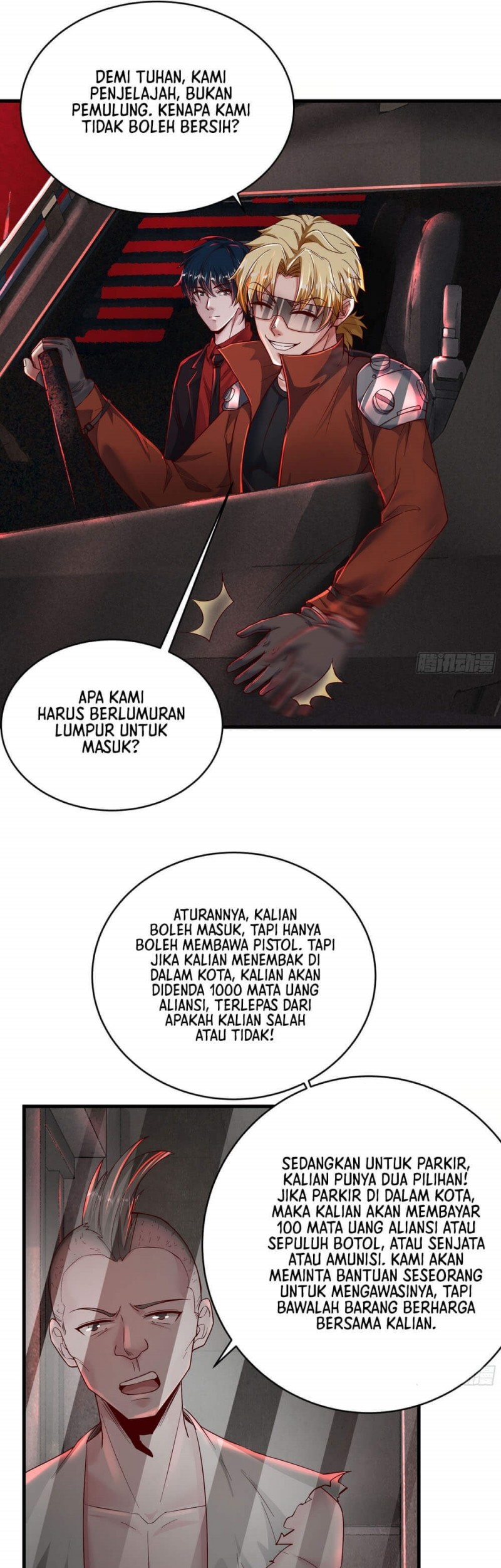 Since The Red Moon Appeared Chapter 58 Gambar 26