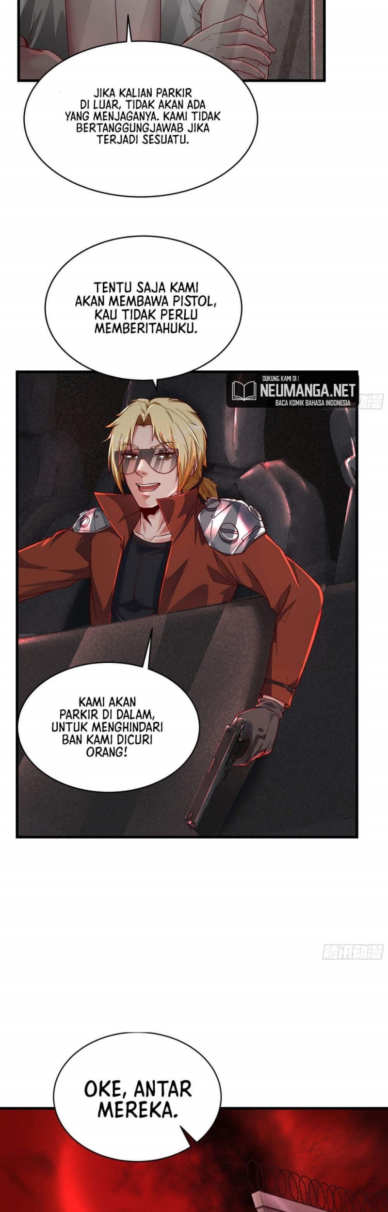 Since The Red Moon Appeared Chapter 58 Gambar 27