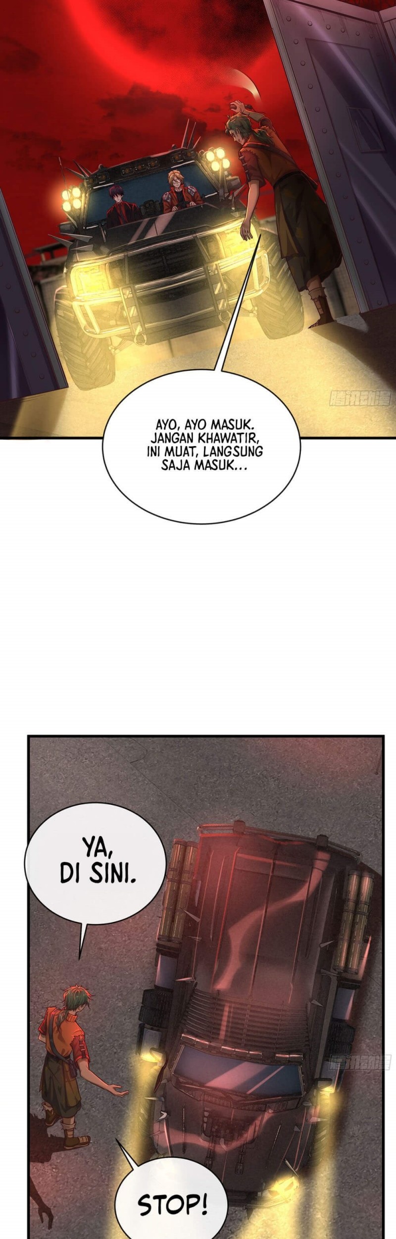 Since The Red Moon Appeared Chapter 58 Gambar 28