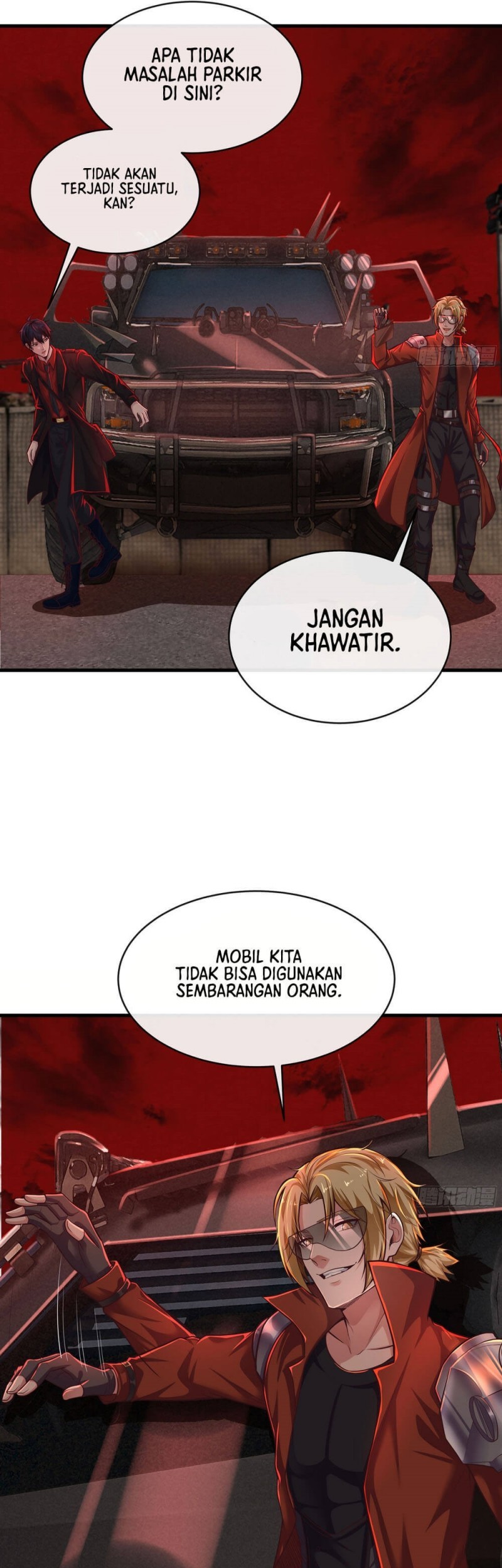 Since The Red Moon Appeared Chapter 58 Gambar 30