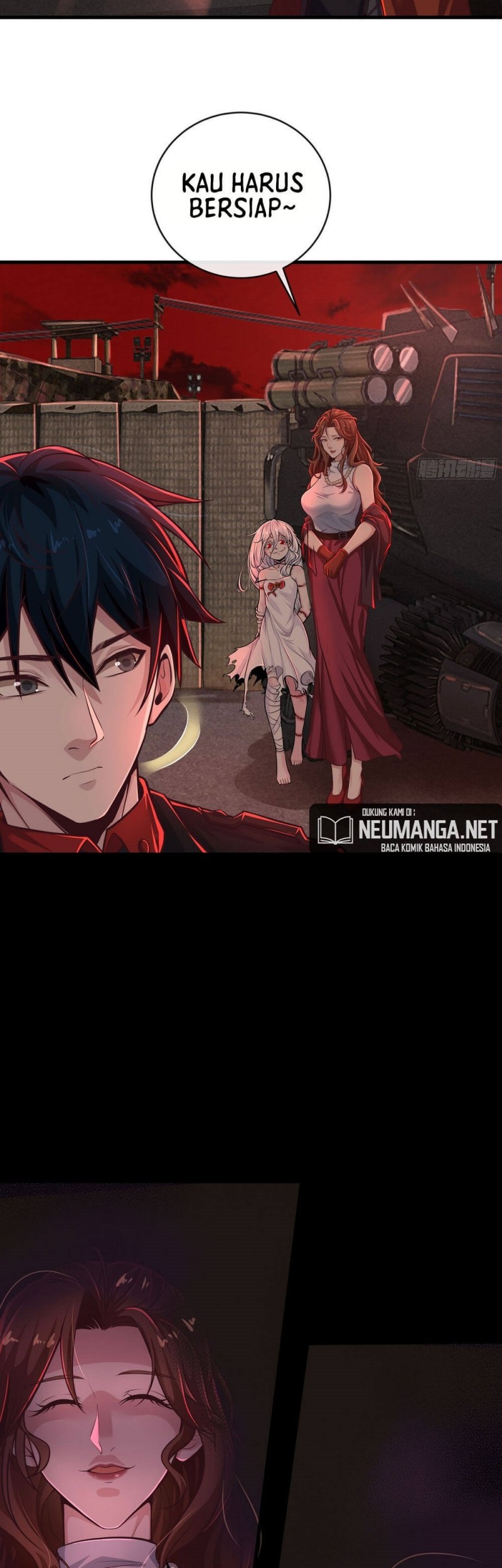 Since The Red Moon Appeared Chapter 58 Gambar 31